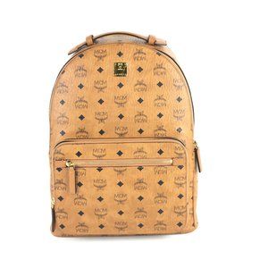 MCM Stark "Flagship Backpack" in Visetos